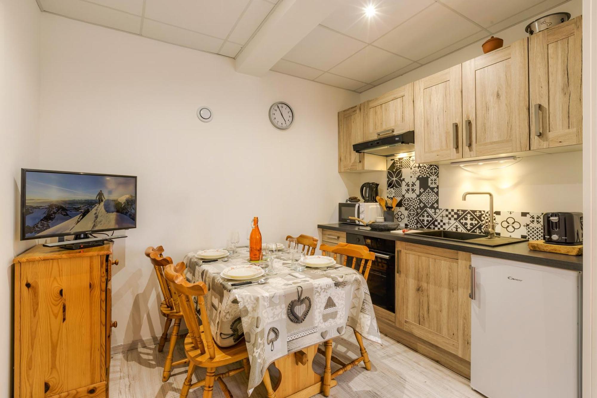 La Maisonnee De Julie - Happy Rentals Chamonix Zewnętrze zdjęcie