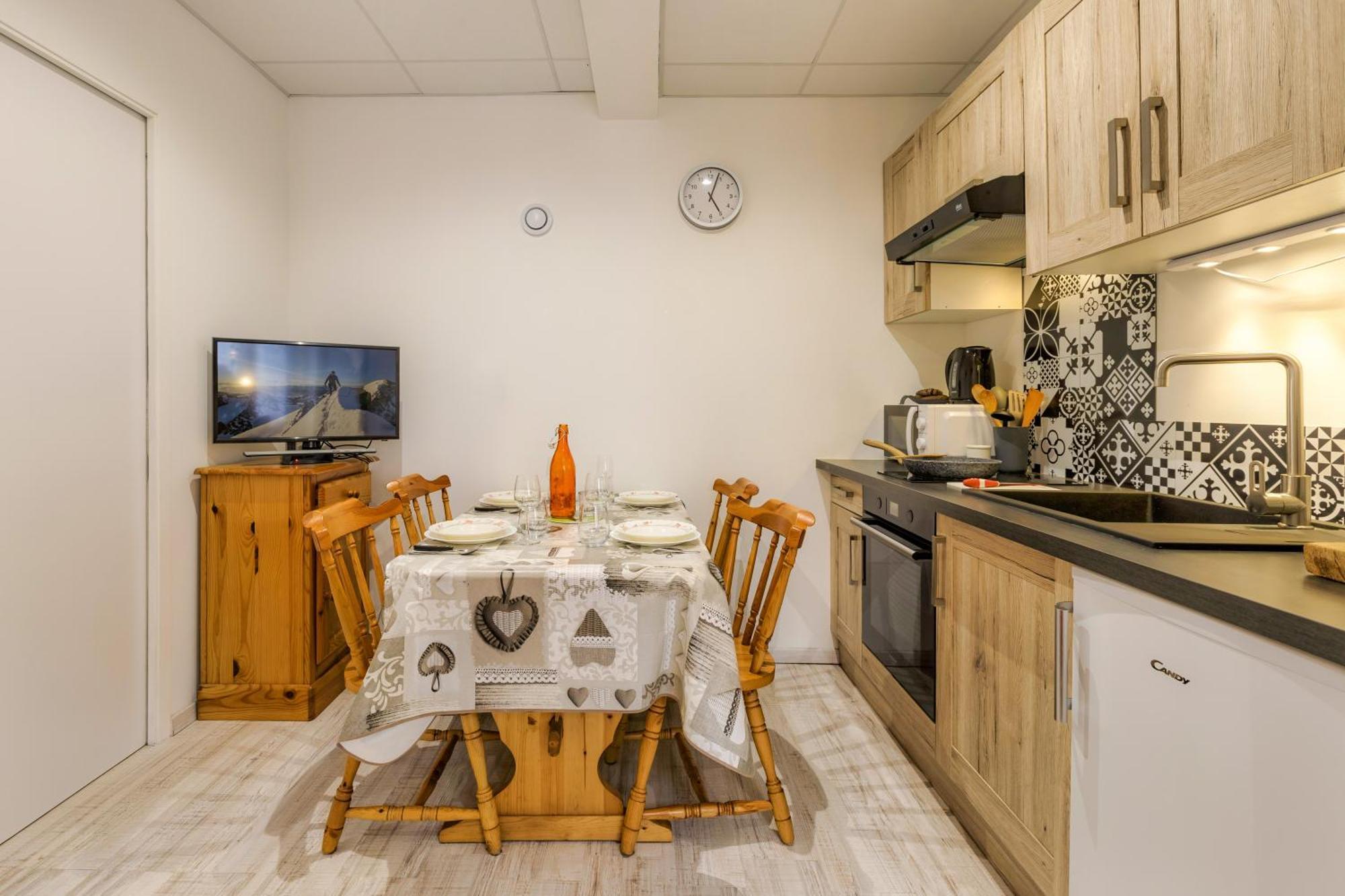 La Maisonnee De Julie - Happy Rentals Chamonix Zewnętrze zdjęcie