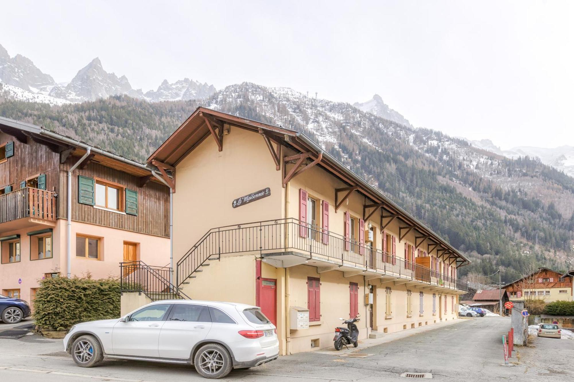 La Maisonnee De Julie - Happy Rentals Chamonix Zewnętrze zdjęcie